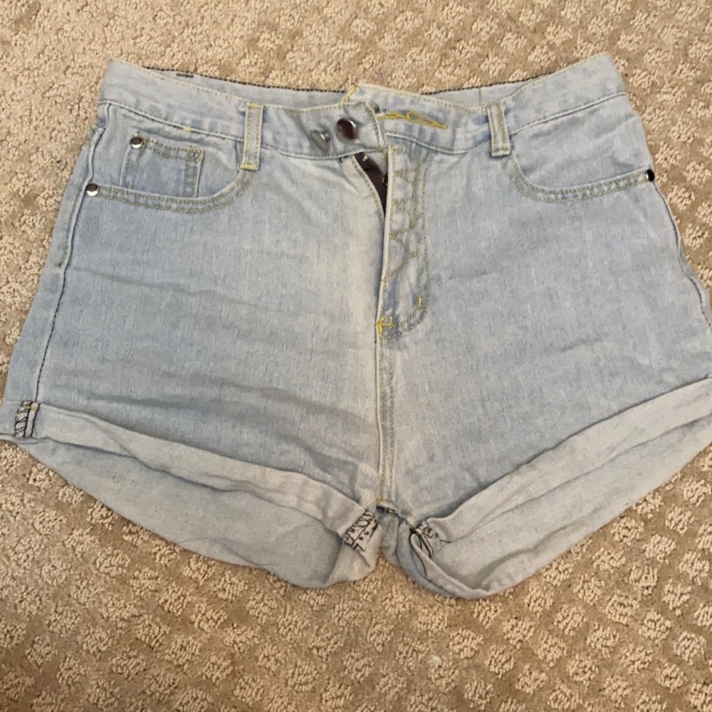 High waisted jean